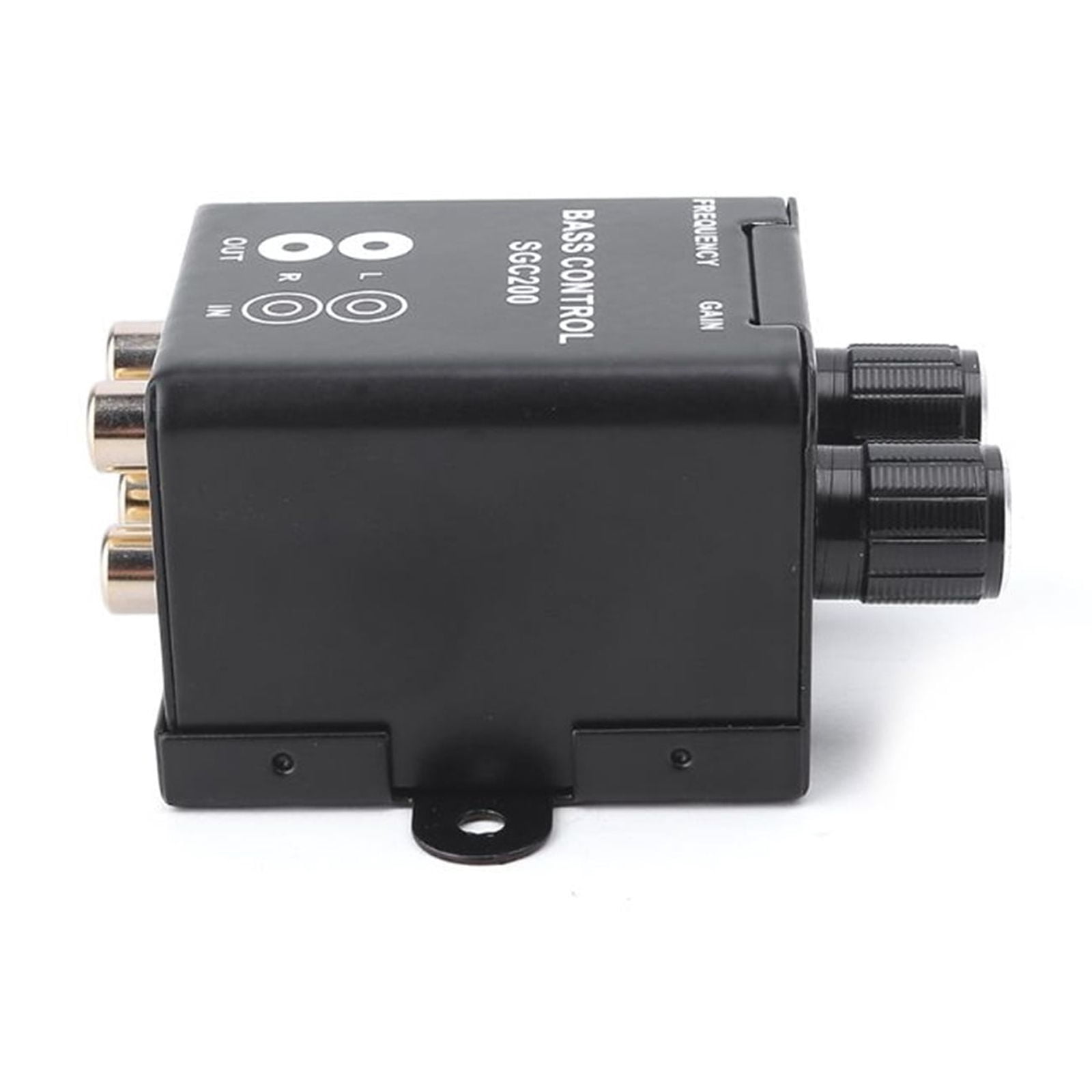 Car Regulator Amplifier Automatic Bass Subwoofer Stereo Equalizer Controller 4 RCA ,Efficient