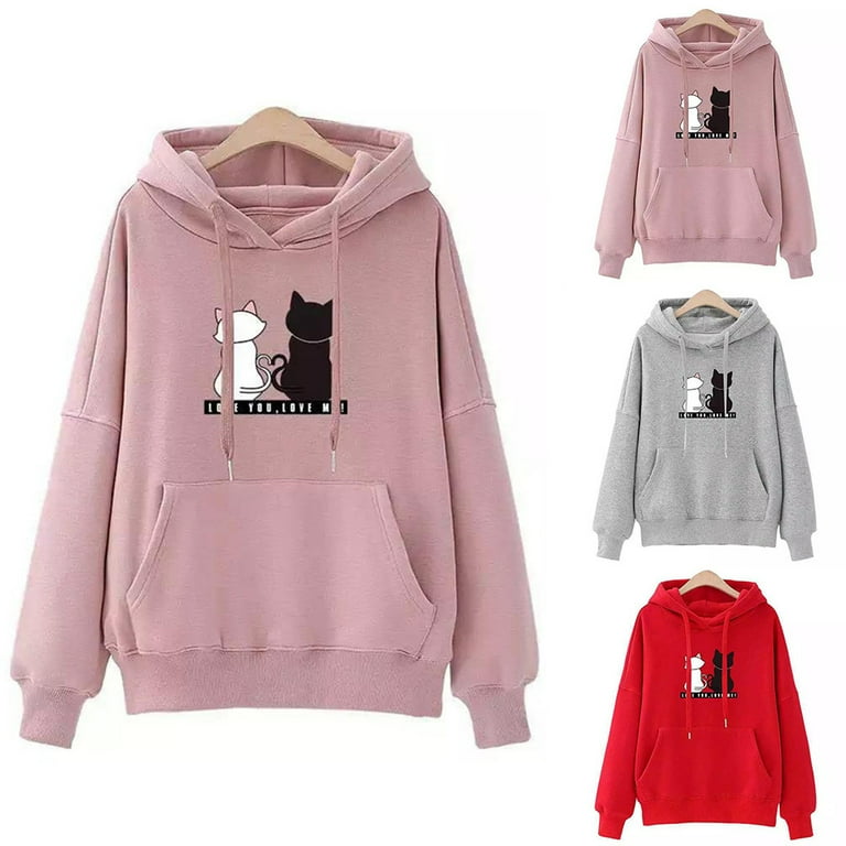 Sweater top hoodie perempuan