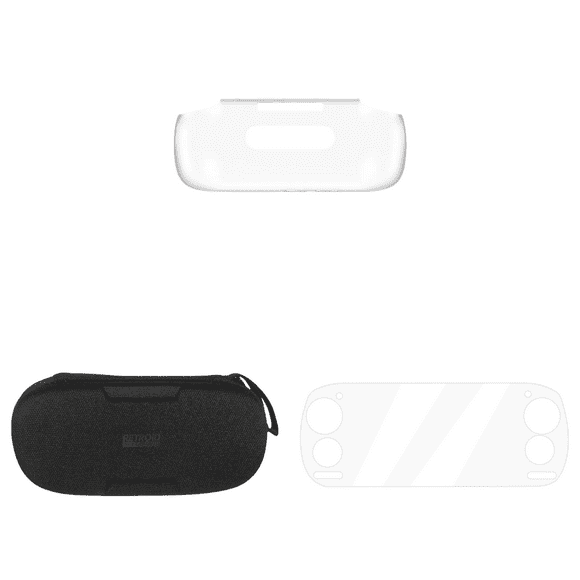 Peggybuy For Retroid Pocket 5 Grip Protect TPU Shell Case Anti-slip Protective Cover Case