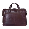 thumbnail image 3 of 392500 Messenger Bag in Full Grain Dark Brown Vintage Leather | Style n Craft, 3 of 14