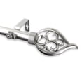 thumbnail image 4 of Flora Curtain Rod 48-84 inch - Mahogany, 4 of 4