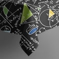 thumbnail image 5 of Math Equations Colorful Doodles Black Pattern Square Tablecloth,Waterproof Square Table Cover,Wipeable Spillproof Washable Table Cover for Home Kitchen Party Decor 42"X42"(107x107cm), 5 of 6