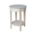 thumbnail image 6 of International Concepts Phillips Accent Table with Drawer, 6 of 9