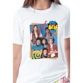 thumbnail image 2 of Saved By The Bell Womens' Character Bayside TV Show Sleep Pajama Set, 2 of 6