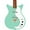 Aqua, variant on Danelectro Stock '59 Electric Guitar Vintage Cream