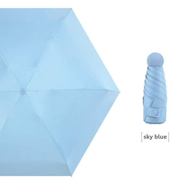 Mini sombrilla bronceadora Love, sombrilla para mujer, protección solar UV, sombrilla compacta, portátil, sombrilla plegable