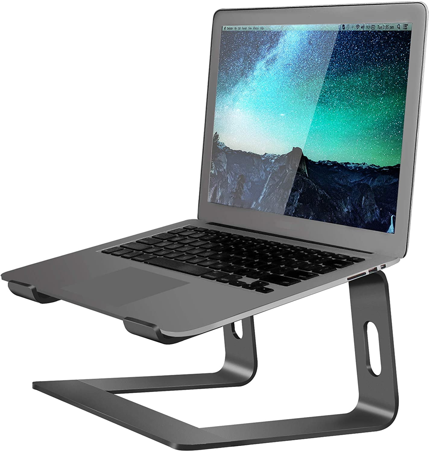 Soundance Laptop Stand Aluminum Computer Riser Ergonomic Laptops
