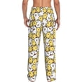 thumbnail image 3 of Xecao Cartoon Chicken Men's Straight Lounge Pajama Pants: The Ultimate in Comfortable Sleepwear, 3 of 9
