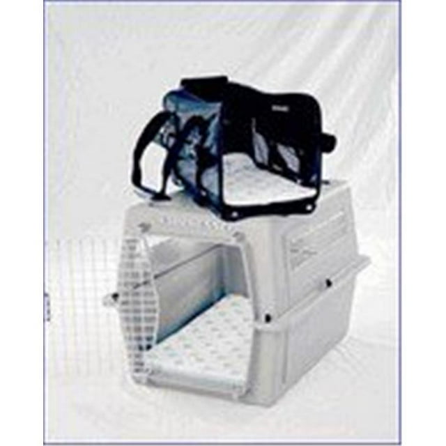 PoochPad PPVK700 24 x 39 Inch Ultra-Dry Transport System-Crate Pad - Fits Giant Hard Shell Carriers