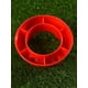 thumbnail image 2 of Soporte de exhibición de baloncesto de fútbol deportivo, soporte de bola de plástico para fijar varias bolas, centros de mesa de baloncesto, 2 uds., 2 of 5