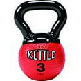 thumbnail image 3 of Champion Sports Mini Kettlebell, Red - 3 lbs, 3 of 3