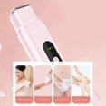 thumbnail image 4 of 2 in 1 Double Head Bikini Trimmer Women Electric Shaver Waterproof Wet Dry Use Body Hair Trimmer Hair Remover for Bikini White, 4 of 4