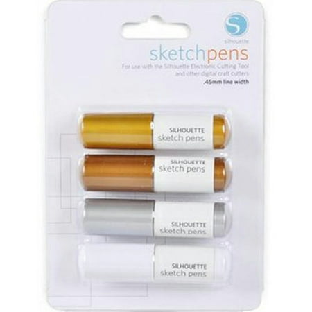 Silhouette Metallic Sketch Pen Pack