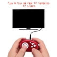 thumbnail image 2 of Methold TV Game Mini Console Player Plug 89 Support TV Output Plug &amp; Play Game Player El mejor regalo 8 Bit Mini Video Game Console Teléfono y Comunicación Rojo, 2 of 6