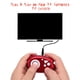 thumbnail image 4 of Tholdsy TV Game Mini Console Player Plug 89 Support TV Output Plug &amp; Play Game Player El mejor regalo 8 Bit Mini Video Game Teléfono y Comunicación Rojo, 4 of 6