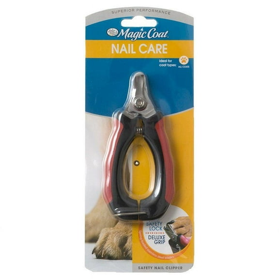 Magic Coat Safety Nail Clippers [Dog, Nail Trimmers & Files] For All Dogs