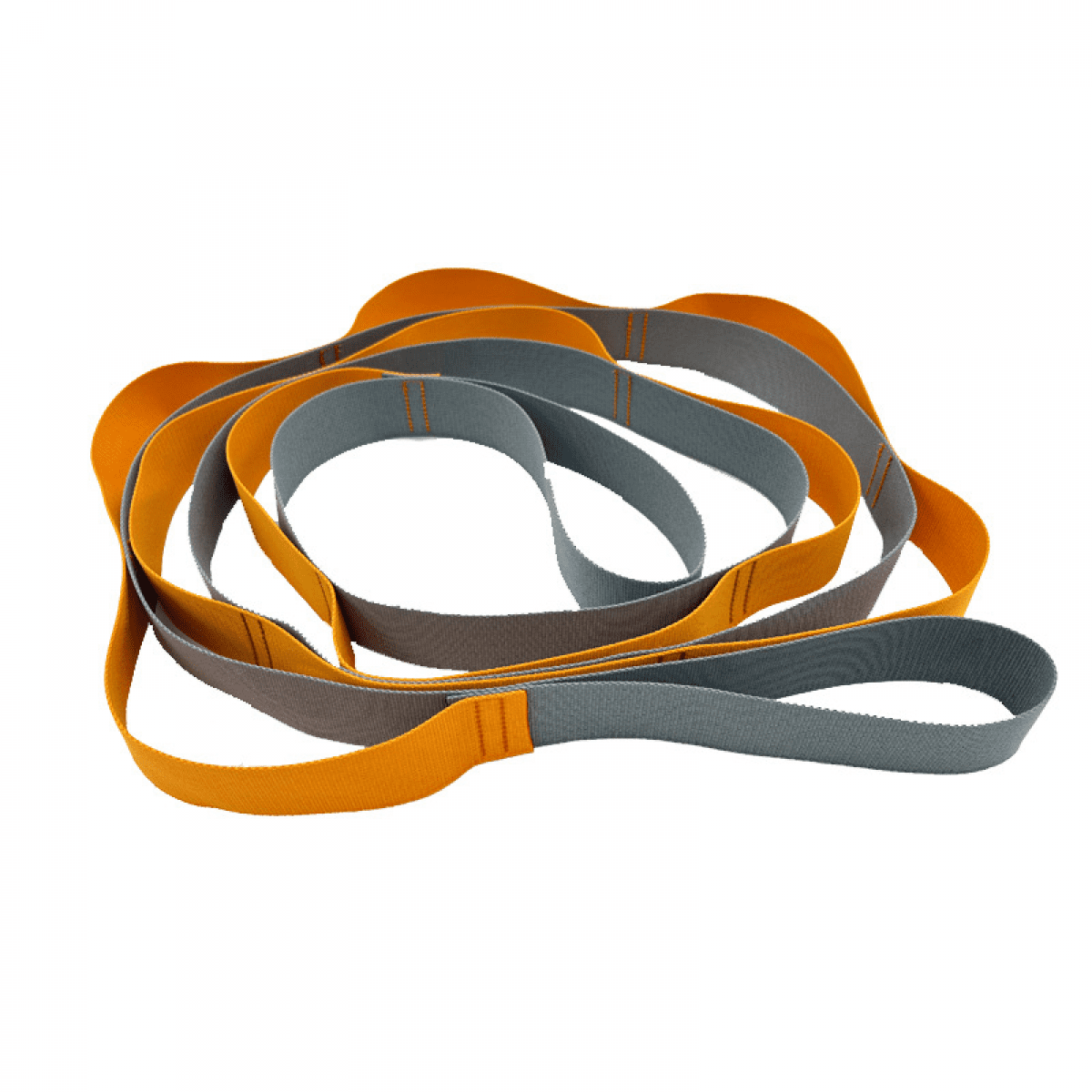 Gai Stretch Band Strap Elastic Stretching Strap with Loops for Medium Resistance Stretch