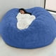 thumbnail image 1 of Cobertura para sofá suave, espumosa y cómoda de terciopelo, cubre sin relleno, 180cmx90cm, para sala de estar, dormitorio, oficina, decoración del hogar, fieltro grueso, resistente a, 1 of 8