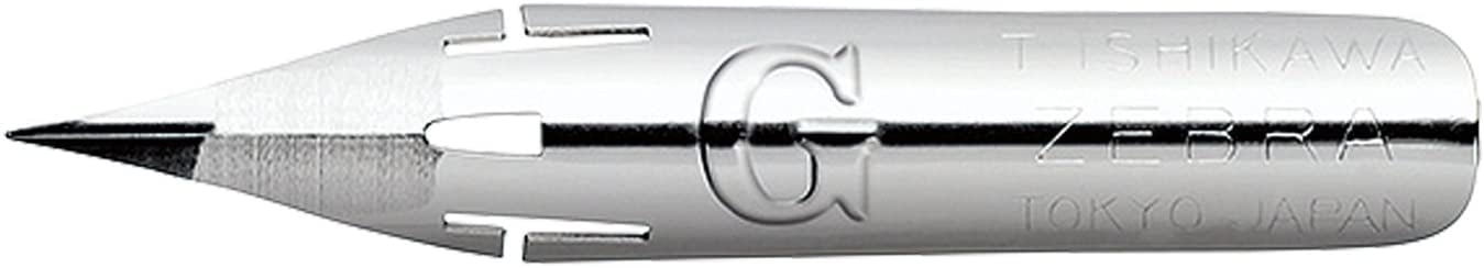 Zebra Pen G Nib Steel Comic Pen Nibs 10 Pack