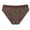 Brown, variant on Leopard Print Underwear Women Mid Waist Soft Animal Print Underwear High Waisted Breathable Briefs for Daily Wear Dating Workout