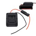 thumbnail image 1 of Cable de Alimentació de CC, Adaptador de Batería de 18 V de 16 AWG FÁCIL DE OPARAR CON TERMINAL PARA UN UN ANTENA MINI PLATO, 1 of 7