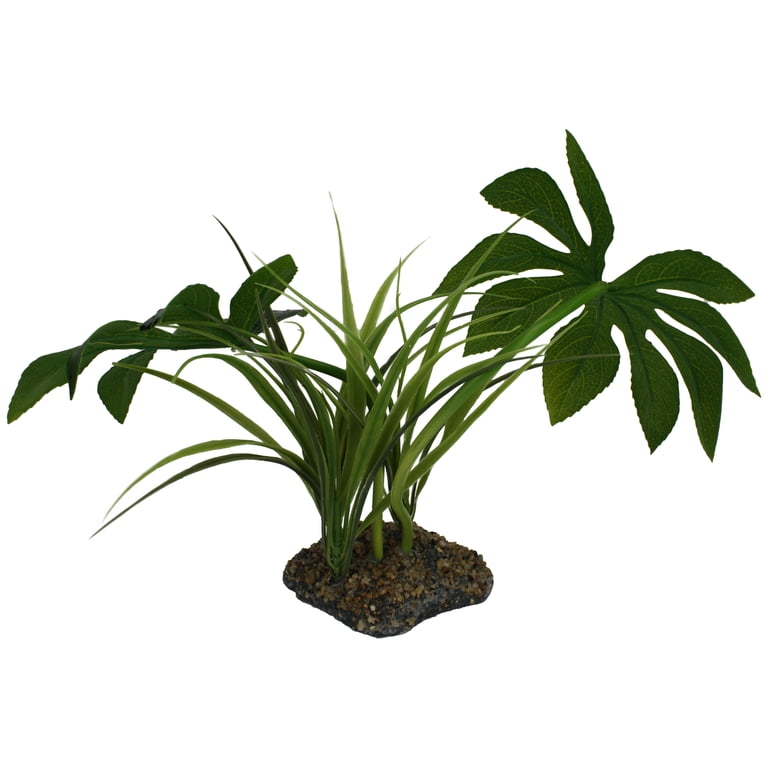 Komodo Jungle Plant with Gravel Base, Green photo 2