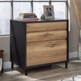 thumbnail image 1 of Sauder® Collection Acadia Way Classeur latéral en Finition Raven Oak, 1 of 8