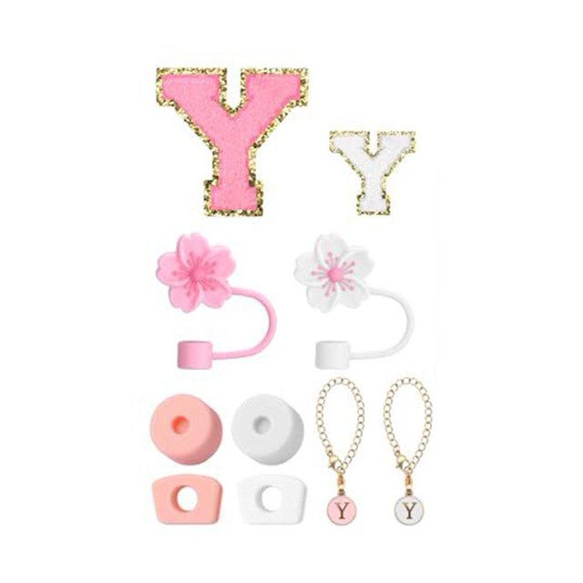 Style 18 Cup Accessory Set For Stanley 40 Oz Cups For 10 Mm Straws