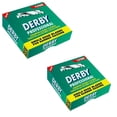 thumbnail image 2 of Cuchillas de afeitar Derby Professional de un solo filo, 200 unidades, 2 of 2