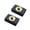 2, variant on Gieenan 6mm Kayak Track Rail Sliding Nut Mounting Base for Kayak Boats Mariner Trail Rail