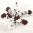 thumbnail image 3 of PULLIMORE Dog Chew Toys, Pet Training and Entertaining, Cute Squeaky Dog Toys for Puppy, Small, Middle, Big Dogs (White), 3 of 8