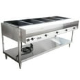 thumbnail image 3 of Vollrath 38119 Food Table, Hot, 5 Full Pans, H 76 G9812747, 3 of 5