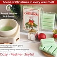 thumbnail image 3 of TRUMIRI Smells Like Christmas Scented Wax Melts - Made with Non Toxic Soy Wax and Essential Oils - Long Lasting Strong Scent Pet Safe Candle Wax Cubes Tarts for Warmers - Fall Christmas, 3 of 7