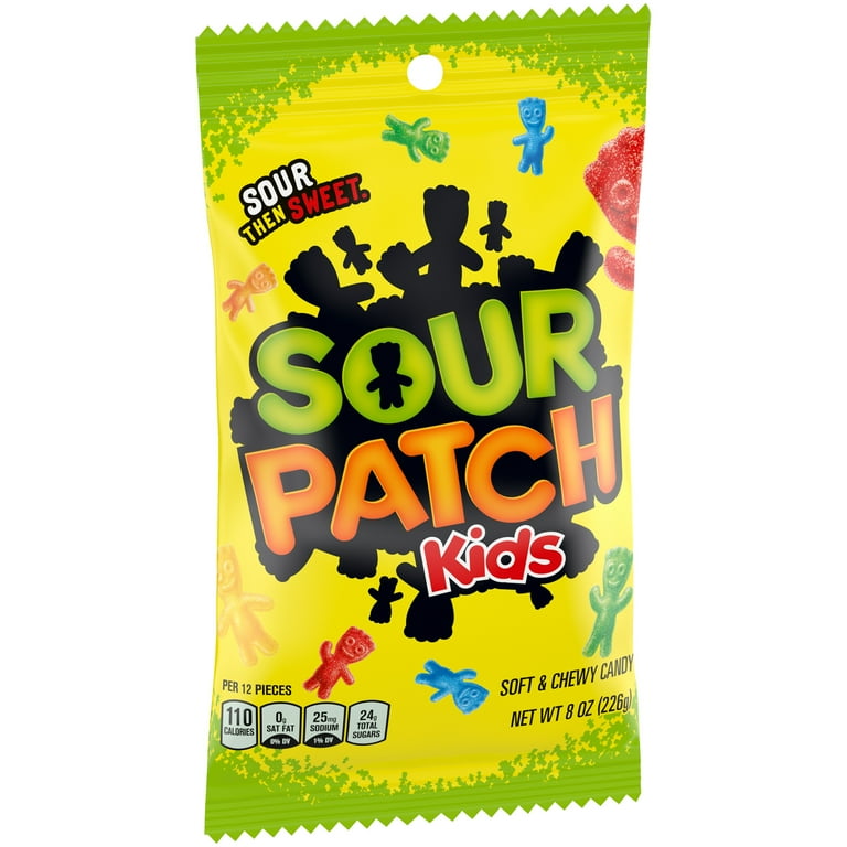 Sour Patch Kids Original Soft & Chewy Candy, 28.8 oz - Fry's Food