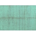 thumbnail image 1 of Ahgly Company Indoor Rectangle Abstract Turquoise Blue Modern Area Rugs, 7' x 9', 1 of 4