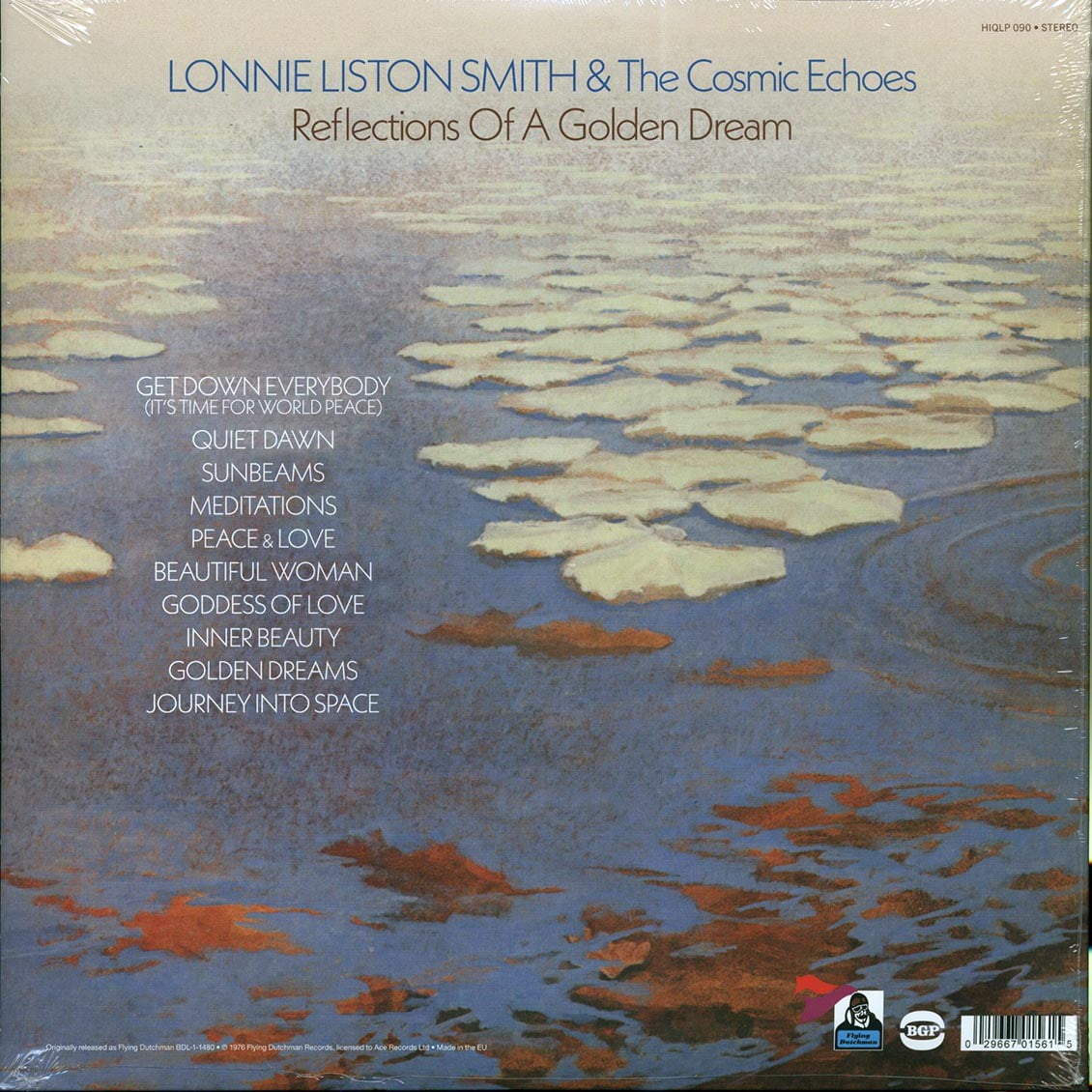 Lonnie Liston Smith - Reflections Of A Golden Dream LP