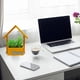thumbnail image 4 of Simulación de combinación suculenta, decoración del hogar con bonsái, decoración de escritorio artificial, colgante de pared, plantas verdes artificiales, 4 of 5