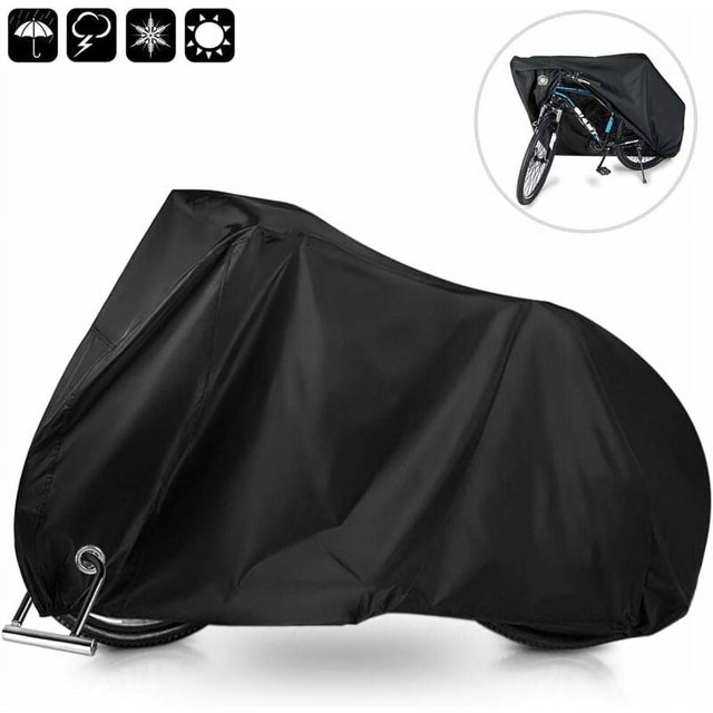 Funda para Bicicleta, Funda Protectora Impermeable para Bicicleta Funda Impermeable para Bicicleta Antipolvo Protección UV Funda para Lluvia para Bicicleta para MTB y Bicicleta de Carretera 200x70x11