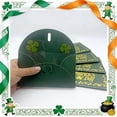 thumbnail image 3 of Four-Leaf Clover Envelopes Set With 10 Folded Specimens For Irish-Themed Crafts And Gift Wrapping, 3 of 6