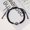 4-Black, variant on Turkish Hamsa Lucky Evil Eye Bracelet Adjustable Braided Bangle Womens Jewellery-11-6PCS