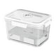 thumbnail image 2 of Fiudx Lonchera Portátil, Mini Contenedor para Refrigerador, Caja Hermética para Almacenar Alimentos, Organizador Versátil para Picnic, Uso En Exteriores En Primavera, Esencial para Viajes y Campament, 2 of 6