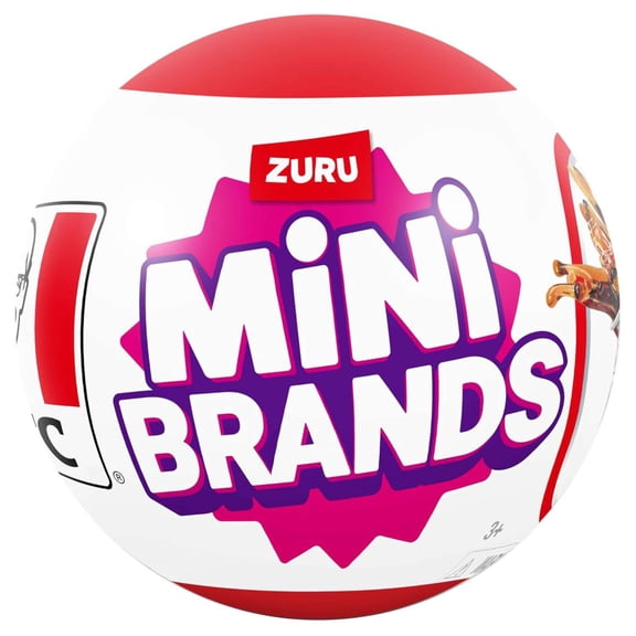 5 Surprise Mini Brands! KFC Mystery Box (21 Packs)