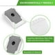 thumbnail image 3 of Reemplazo de robots de barrido Para Irobot Roomba I7 E6 I3 filtro Hepa cepillo principal cepillo lateral trapo trapeador, 3 of 5