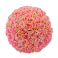 thumbnail image 1 of 20 cm Artificial Rosa Flor de Seda Bola Colgante Decoración Del Banquete de Boda Centro de Mesa, 1 of 5
