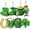A, variant on St Patricks Day Tree Ornament Irish Themed Wooden Hanging Pendant for Home and Party St Patrick's Day Decorations