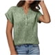 thumbnail image 3 of TaTaai V Neck Loose Solid Color T-shirt, Women's Fashion Casual Top, Lightweight Soft Design, Spring Winter Home Work Dating Outfit, Line Dry Option Gift, 3 of 6