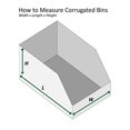 thumbnail image 4 of Boxes Fast Bfbinmt612 Open Top Bin Boxes, 6 X 12 X 4 12, White (Pack Of 50), 4 of 4