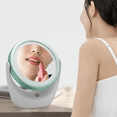 thumbnail image 5 of Illuminated Vanity Mirror, Double Sided Cosmetic LED Mirror Set Touch Control Vanity Mirror for Desk Travel, 5 of 5