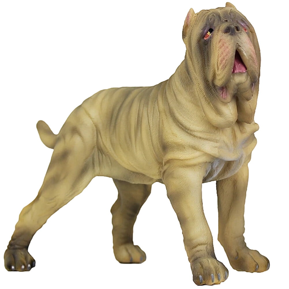 Dog Ornament Kids Plastic Puppy Model Plastic Dog Model Animal