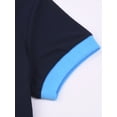 thumbnail image 5 of WIBACKER Boys Pajamas Set 2 Piece-Astronaut Short Sleeve Top & Shorts Pjs Set Kids & Toddler Sleepwear 3T, 5 of 11